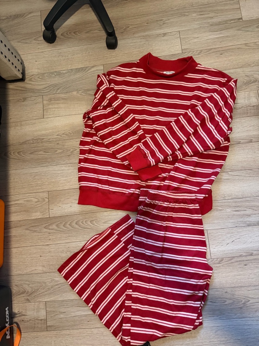 Parke FULL SET Valentine’s Day Amour Stripes